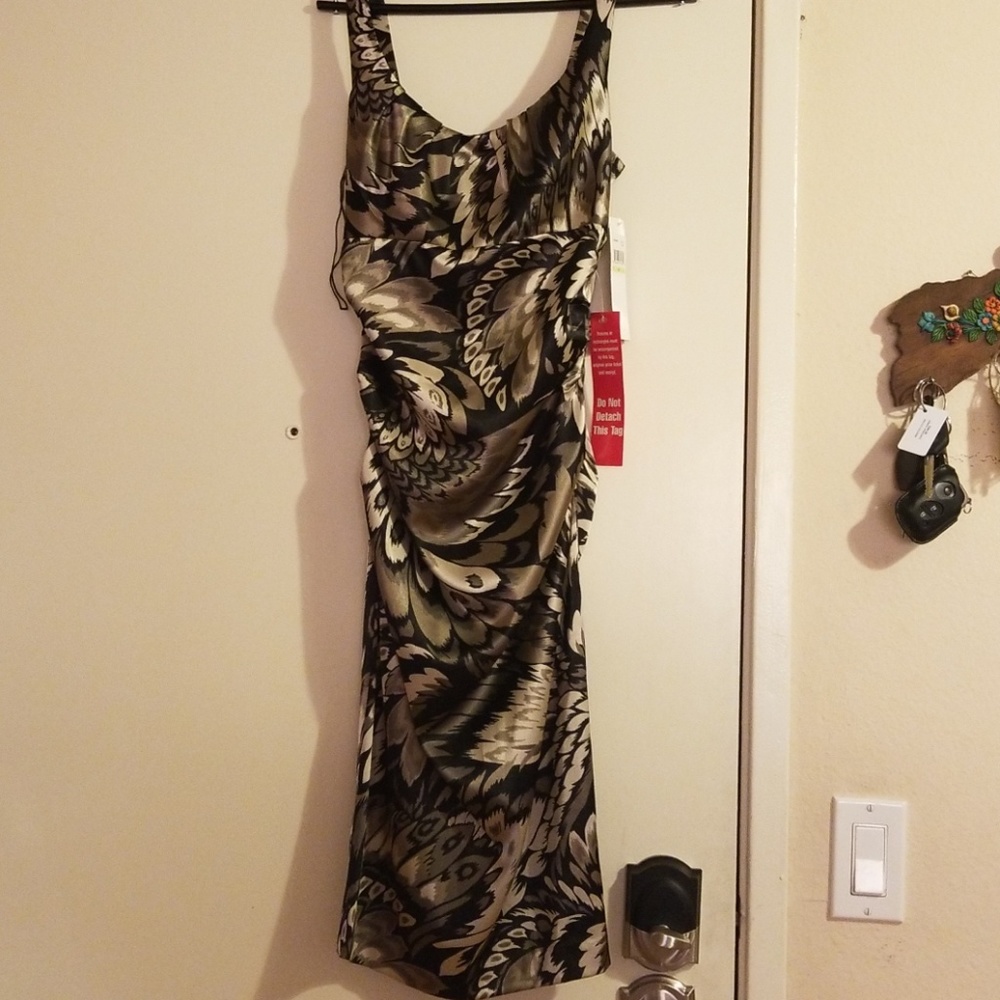 Form fitting dress
